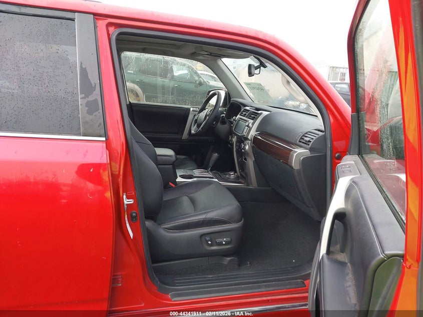 2017 Toyota 4Runner Limited