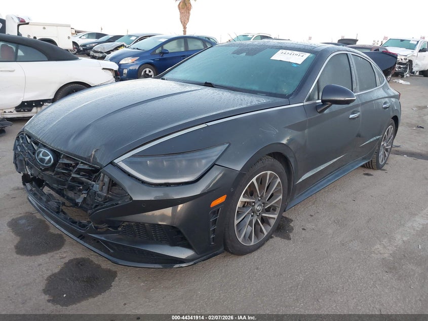 2020 Hyundai Sonata Limited