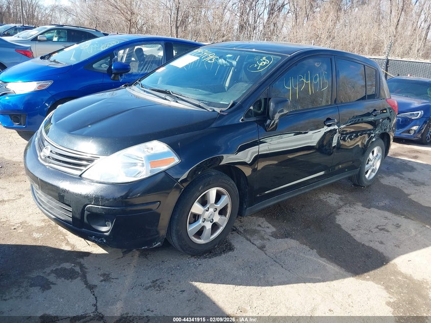 2012 Nissan Versa 1.8 S