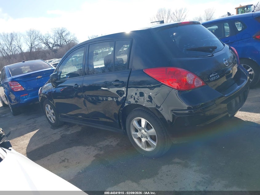 2012 Nissan Versa 1.8 S
