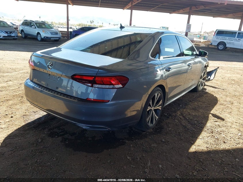 2021 Volkswagen Passat 2.0T Se