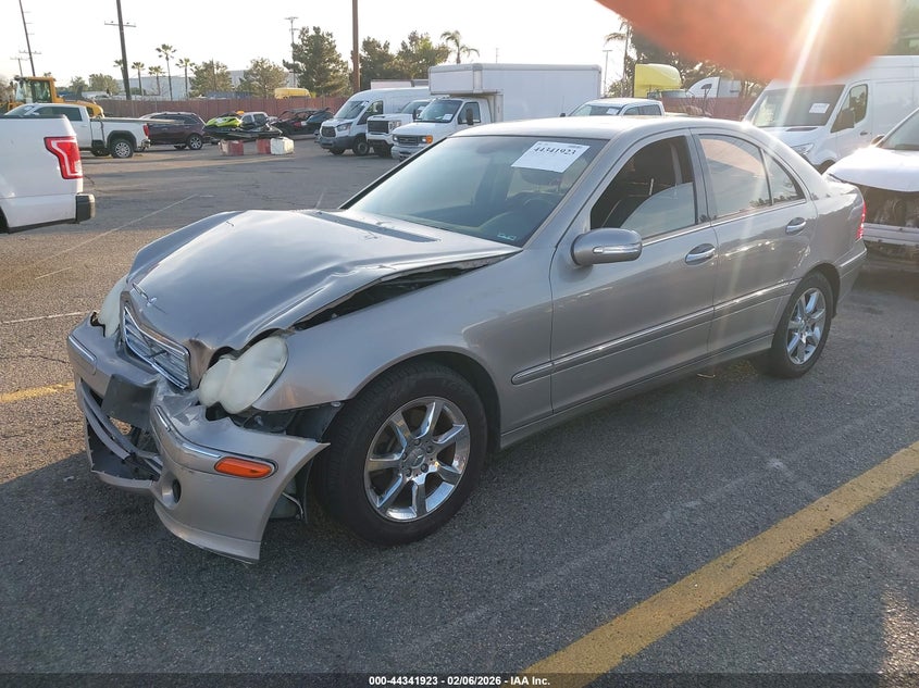 2007 Mercedes-Benz C 280 Luxury 4Matic