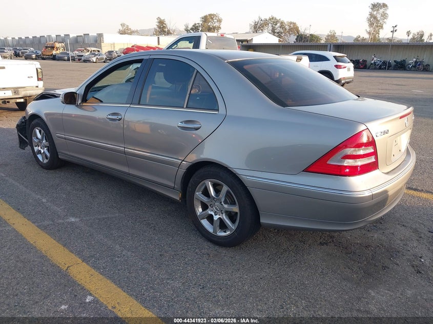 2007 Mercedes-Benz C 280 Luxury 4Matic