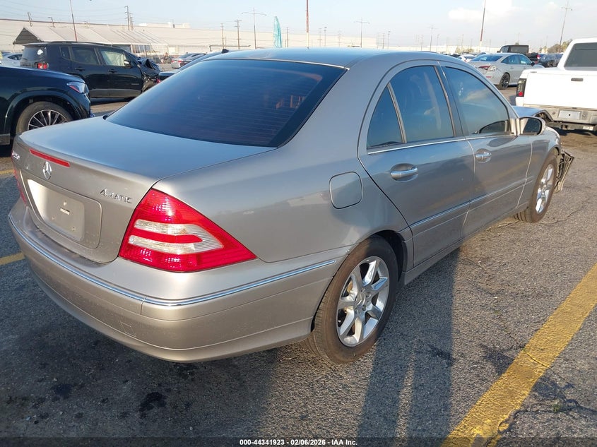 2007 Mercedes-Benz C 280 Luxury 4Matic