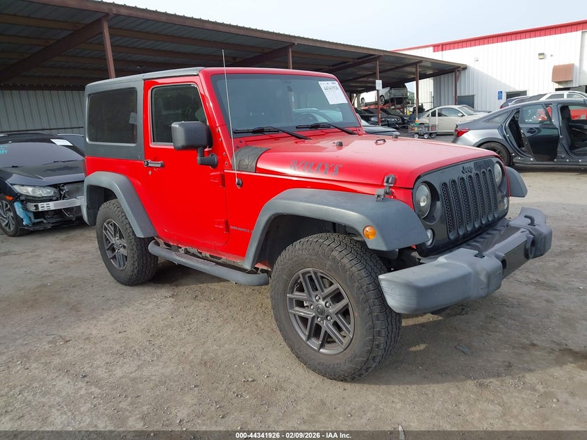 2016 Jeep Wrangler Willys Wheeler