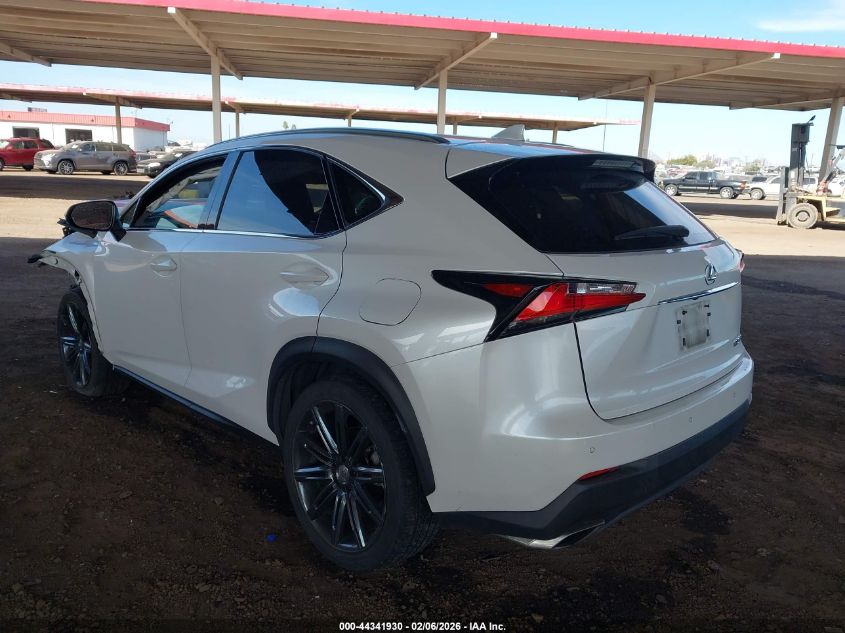 2016 Lexus Nx 200T