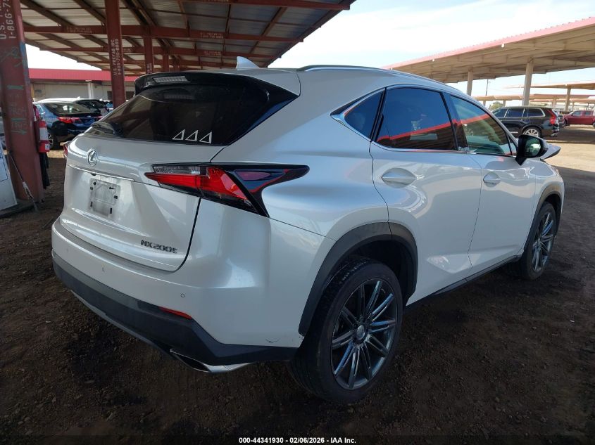 2016 Lexus Nx 200T