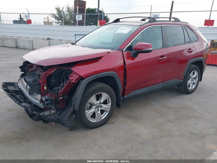 2021 Toyota Rav4 Xle