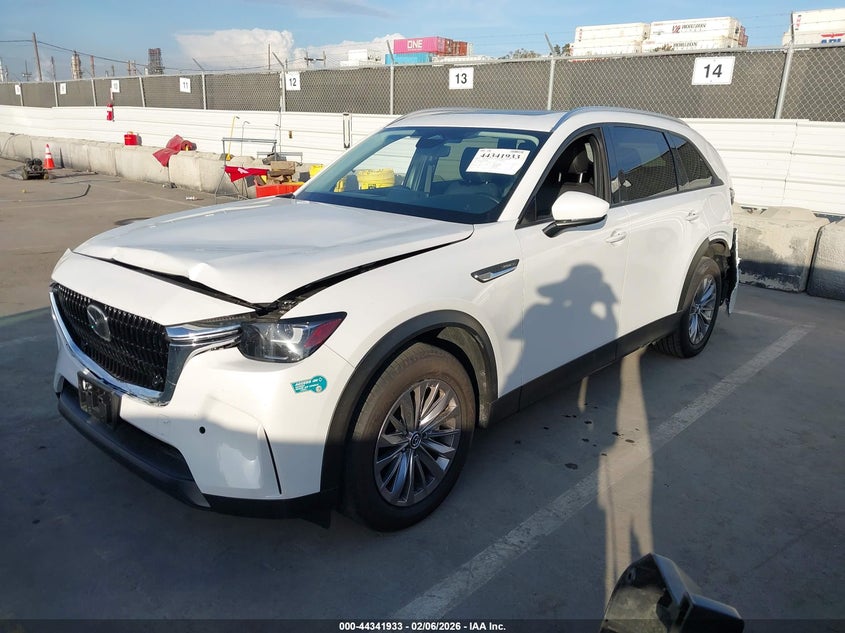 2025 Mazda Cx-90 Phev Preferred Package