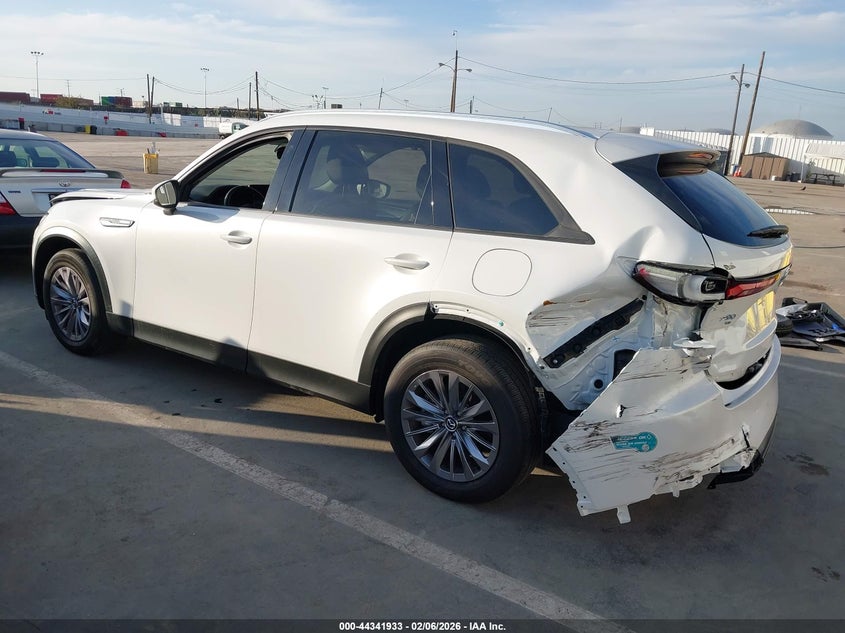 2025 Mazda Cx-90 Phev Preferred Package