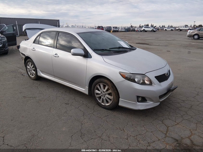 2010 Toyota Corolla S