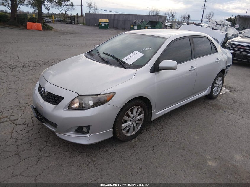 2010 Toyota Corolla S