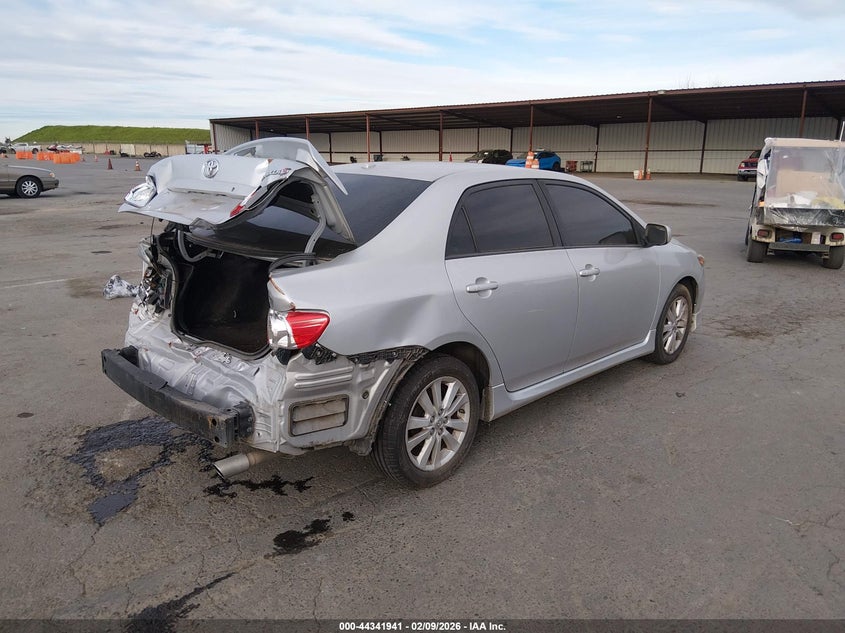2010 Toyota Corolla S