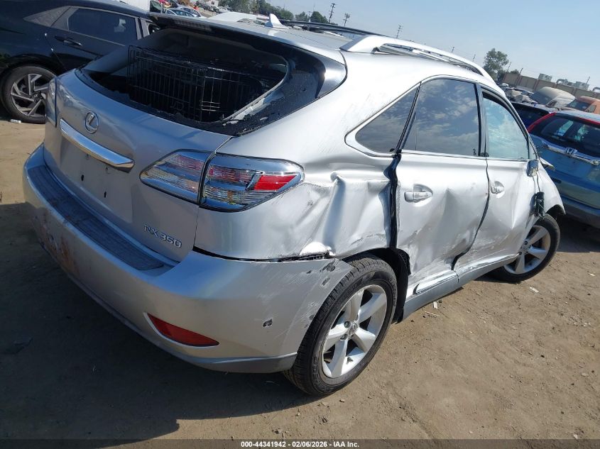2010 Lexus Rx 350