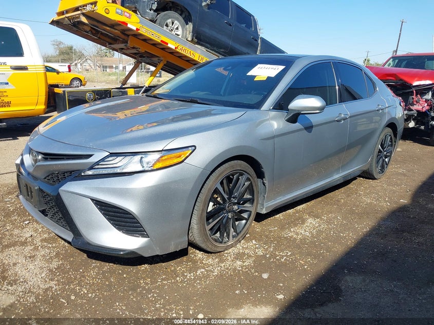 2020 Toyota Camry Xse
