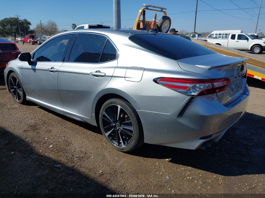 2020 Toyota Camry Xse