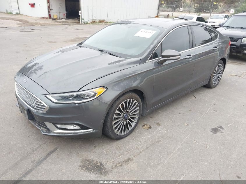 2017 Ford Fusion Se