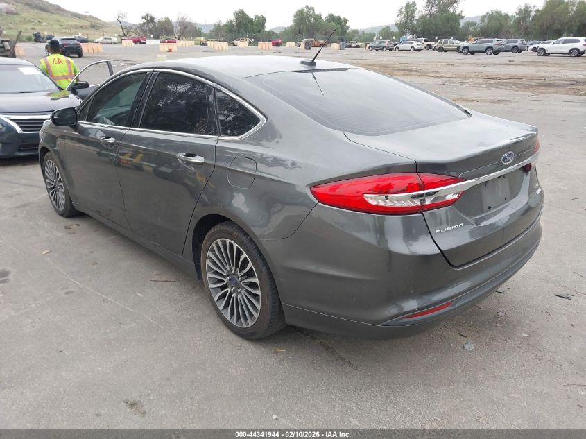 2017 Ford Fusion Se