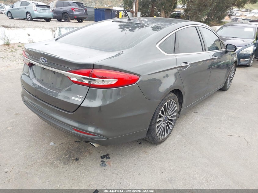 2017 Ford Fusion Se