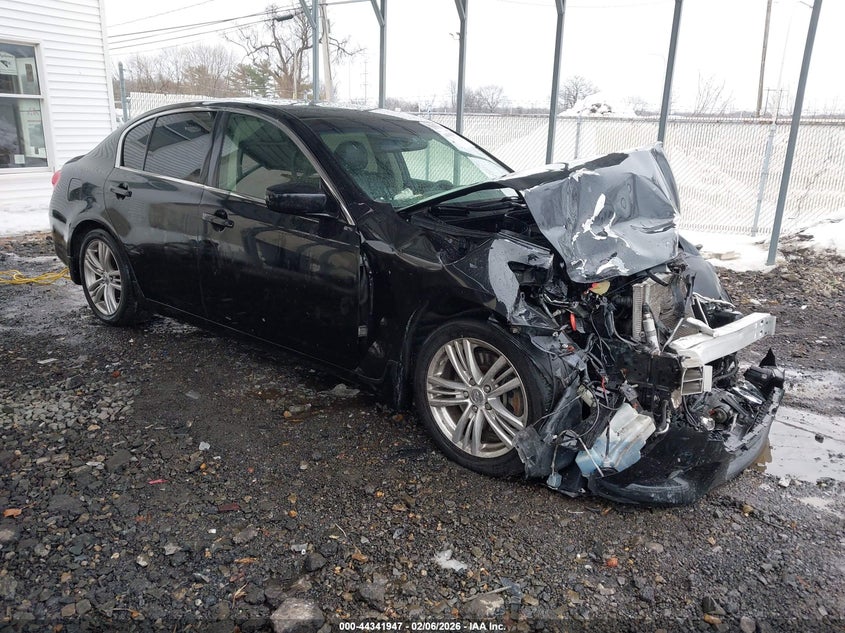 2013 Infiniti G37 Journey