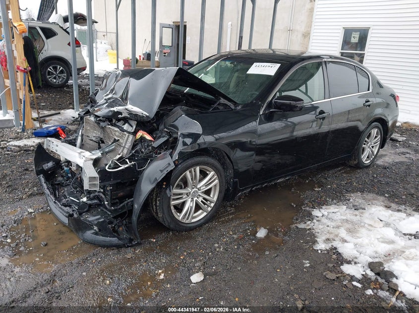 2013 Infiniti G37 Journey