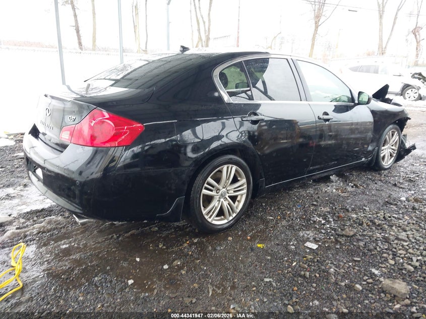 2013 Infiniti G37 Journey