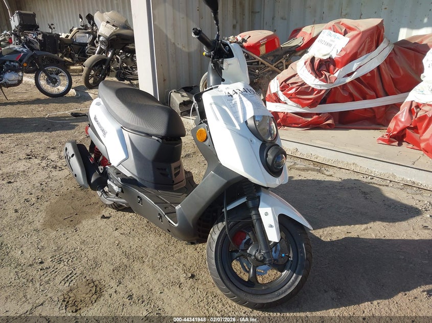 RFVBFBF92P1002772 GENUINE SCOOTER CO. HOOLIGAN 170I 2023