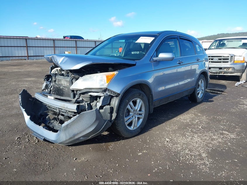 2011 Honda Cr-V Ex-L