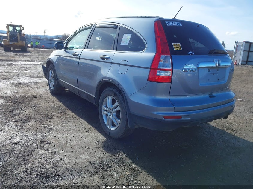 2011 Honda Cr-V Ex-L