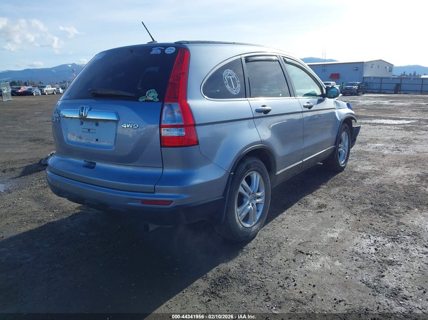 2011 Honda Cr-V Ex-L