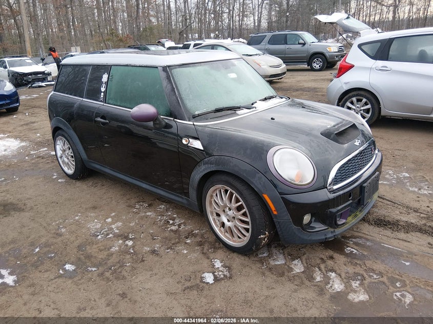 2014 Mini Clubman Cooper S