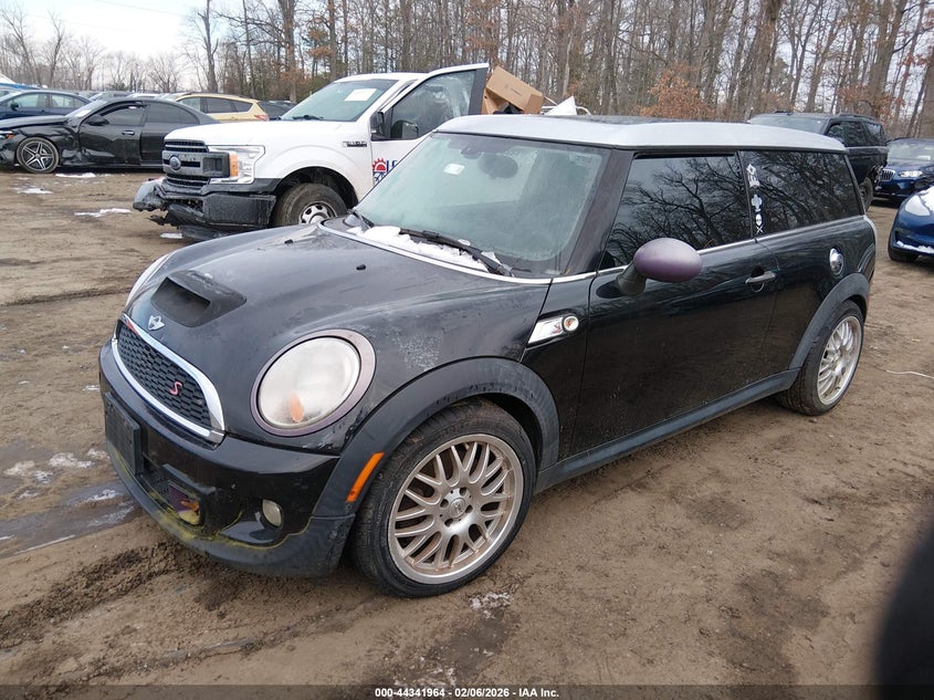 2014 Mini Clubman Cooper S
