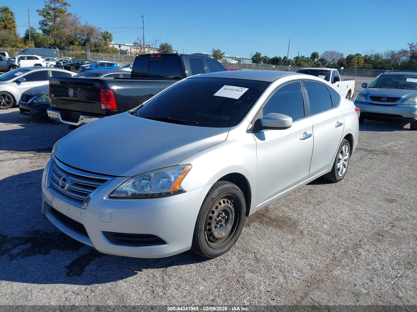 2014 Nissan Sentra S