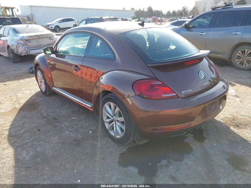 2017 Volkswagen Beetle #Pinkbeetle/1.8T Classic/1.8T S