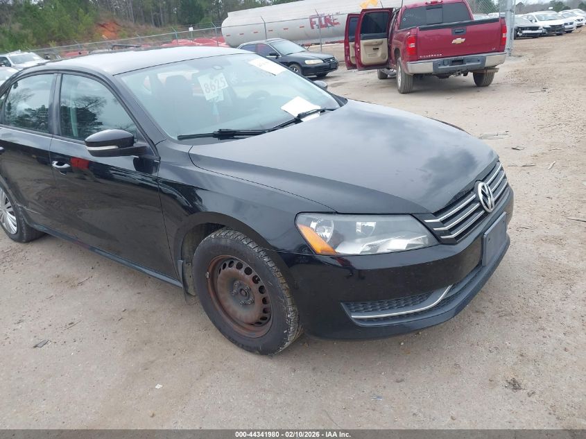 2014 Volkswagen Passat 1.8T S