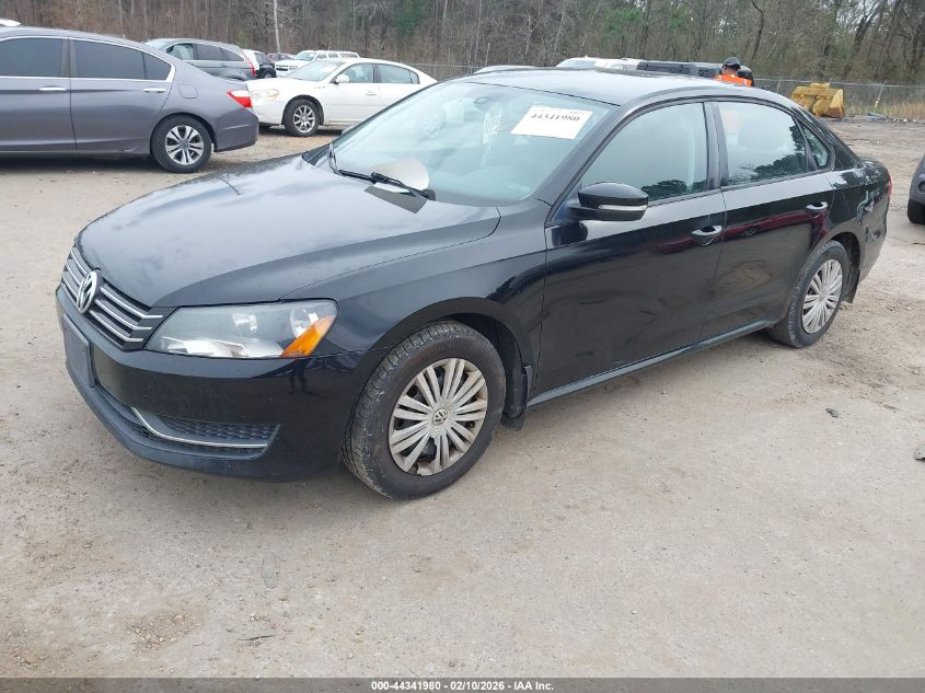 2014 Volkswagen Passat 1.8T S