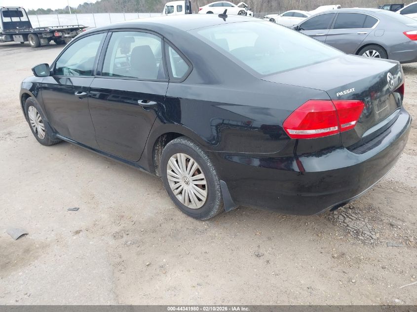 2014 Volkswagen Passat 1.8T S