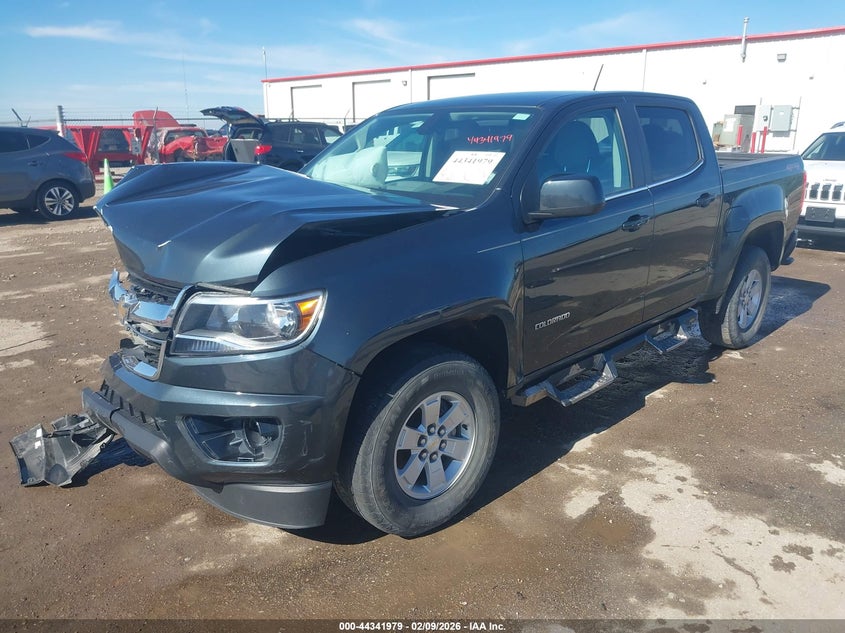 2017 Chevrolet Colorado Wt