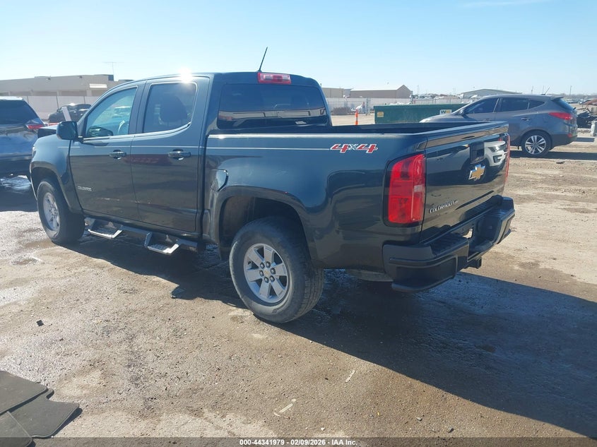 2017 Chevrolet Colorado Wt