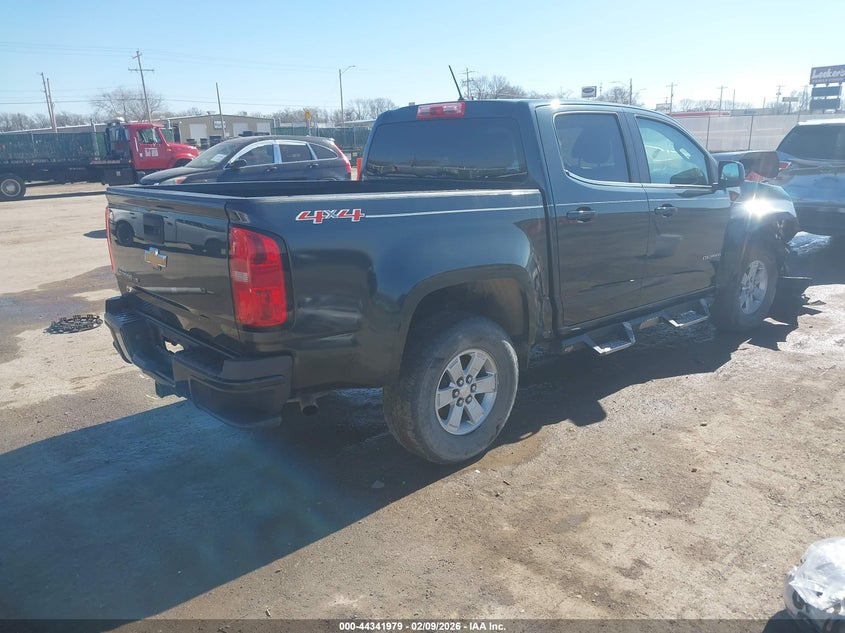 2017 Chevrolet Colorado Wt