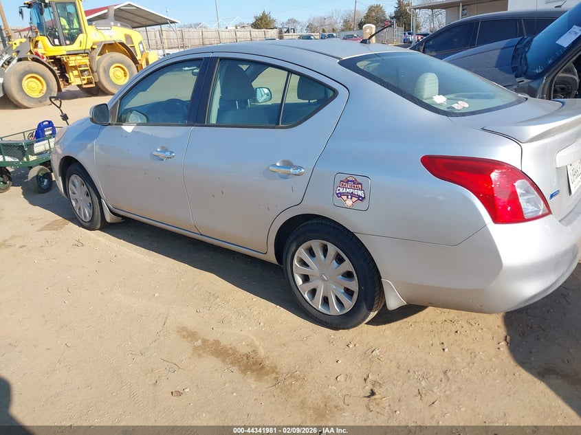 2013 Nissan Versa 1.6 Sv