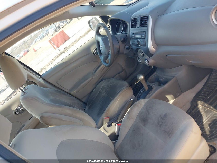 2013 Nissan Versa 1.6 Sv