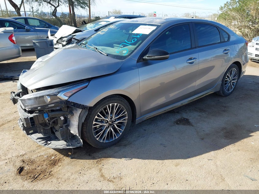 2023 Kia Forte Gt-Line