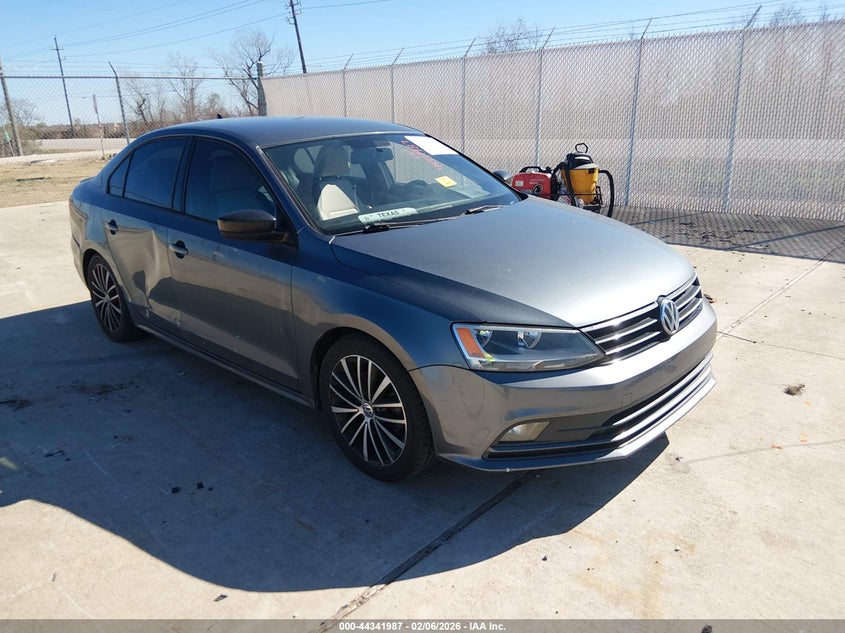 2015 Volkswagen Jetta 1.8T Sport