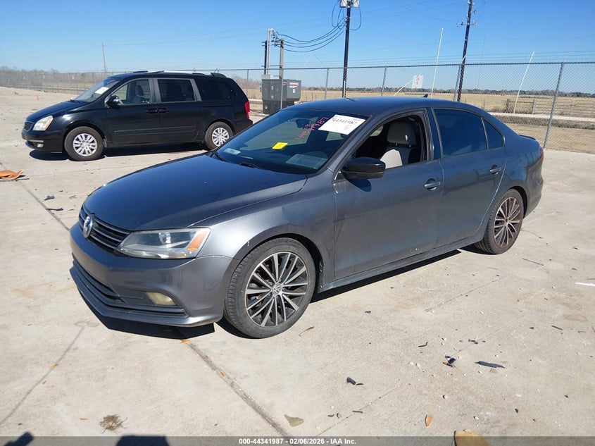 2015 Volkswagen Jetta 1.8T Sport