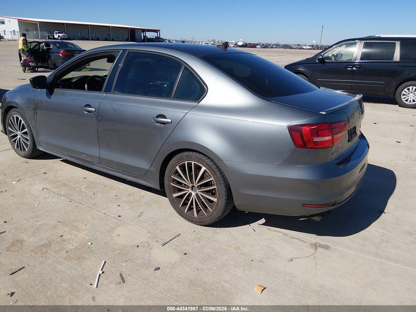 2015 Volkswagen Jetta 1.8T Sport