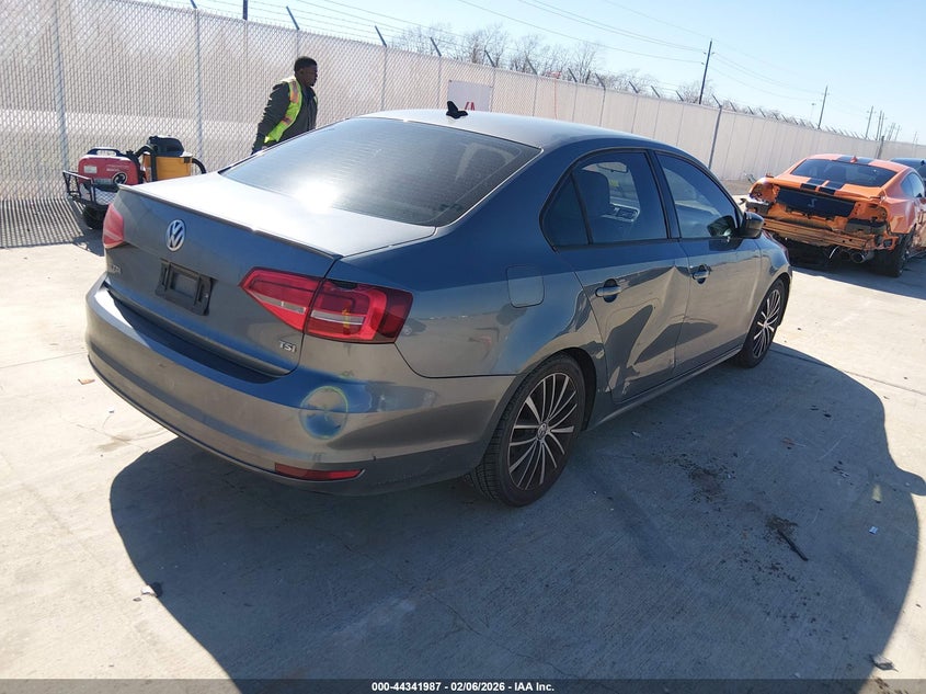 2015 Volkswagen Jetta 1.8T Sport