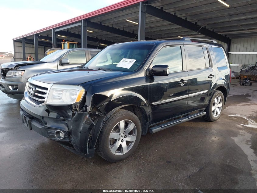 2014 Honda Pilot Touring