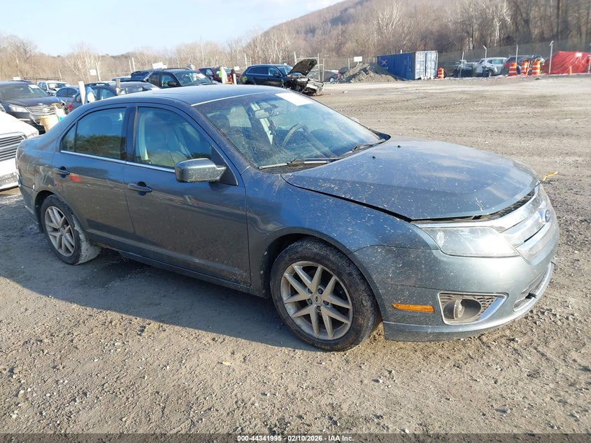 2012 Ford Fusion Sel