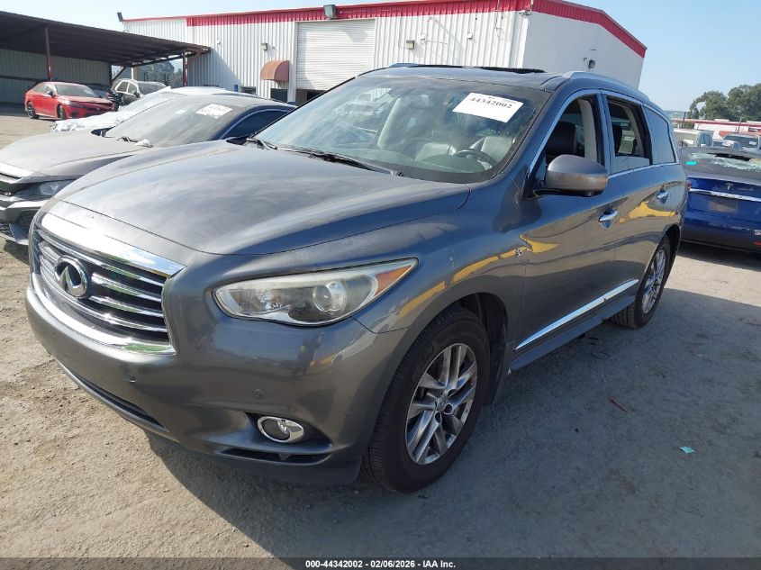 2015 Infiniti Qx60